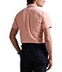 Polo Ralph Lauren Big & Tall Short Sleeve Oxford Woven Shirt, Color:Kona Orange - Image 2