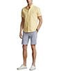 Color:Yellow - Image 3 - Big & Tall Short Sleeve Oxford Woven Shirt
