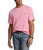 Color:Course Pink - Image 1 - Big & Tall Short Sleeve T-Shirt