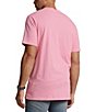 Color:Course Pink - Image 2 - Big & Tall Short Sleeve T-Shirt
