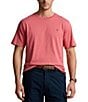 Polo Ralph Lauren Big & Tall Short Sleeve T-Shirt, Color:Adirondack Berry - Image 1