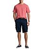 Polo Ralph Lauren Big & Tall Short Sleeve T-Shirt, Color:Adirondack Berry - Image 3