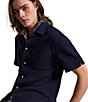 Polo Ralph Lauren Big & Tall Short Sleeve Woven Camp Shirt - Image 4