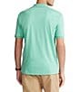 Color:Resort Green Heather - Image 2 - Big & Tall Soft Cotton Short Sleeve Polo Shirt