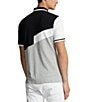 Color:Polo Black Multi - Image 2 - Big & Tall Soft Cotton Short-Sleeve Polo Shirt