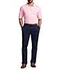 Color:New Carmel Pink - Image 3 - Big & Tall Soft Cotton Short Sleeve Polo Shirt