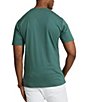 Color:Washed Forest - Image 2 - Big & Tall Soft Cotton Short-Sleeve T-Shirt