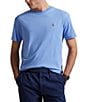 Polo Ralph Lauren Big & Tall Soft Cotton Short Sleeve T-Shirt, Color:Canvas Blue - Image 1