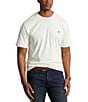 Color:Clubhouse Cream - Image 1 - Big & Tall Soft Cotton Short-Sleeve T-Shirt