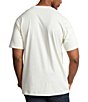 Color:Clubhouse Cream - Image 2 - Big & Tall Soft Cotton Short-Sleeve T-Shirt