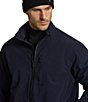 Polo Ralph Lauren Big & Tall Softshell Mockneck Jacket - Image 4