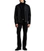 Polo Ralph Lauren Big & Tall Softshell Mockneck Jacket, Color:Polo Black - Image 3