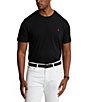 Polo Ralph Lauren Big & Tall Solid Jersey Short Sleeve T-Shirt, Color:Polo Black - Image 1