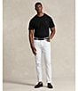 Polo Ralph Lauren Big & Tall Solid Jersey Short Sleeve T-Shirt, Color:Polo Black - Image 4