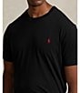 Polo Ralph Lauren Big & Tall Solid Jersey Short Sleeve T-Shirt, Color:Polo Black - Image 5