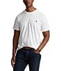 Polo Ralph Lauren Big & Tall Solid Jersey Short Sleeve T-Shirt, Color:White - Image 1