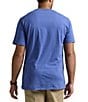 Polo Ralph Lauren Big & Tall Solid Jersey Short Sleeve T-Shirt, Color:Faded Royal Heather - Image 2