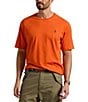 Polo Ralph Lauren Big & Tall Solid Jersey Short Sleeve T-Shirt, Color:College Orange - Image 1