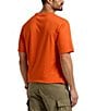 Polo Ralph Lauren Big & Tall Solid Jersey Short Sleeve T-Shirt, Color:College Orange - Image 2