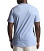 Polo Ralph Lauren Big & Tall Solid Short Sleeve T-Shirt - Image 2