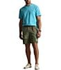 Polo Ralph Lauren Big & Tall Solid Short Sleeve T-Shirt - Image 5