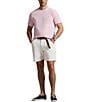 Polo Ralph Lauren Big & Tall Solid Short Sleeve T-Shirt, Color:Bath Pink - Image 3