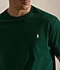 Polo Ralph Lauren Big & Tall Solid Short Sleeve T-Shirt - Image 4