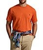 Polo Ralph Lauren Big & Tall Solid Short Sleeve T-Shirt - Image 1
