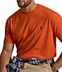 Polo Ralph Lauren Big & Tall Solid Short Sleeve T-Shirt - Image 3
