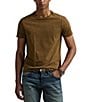 Polo Ralph Lauren Big & Tall Solid Short Sleeve T-Shirt, Color:Nature Brown - Image 1