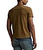 Polo Ralph Lauren Big & Tall Solid Short Sleeve T-Shirt, Color:Nature Brown - Image 2