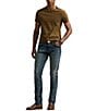 Polo Ralph Lauren Big & Tall Solid Short Sleeve T-Shirt, Color:Nature Brown - Image 3