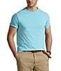 Polo Ralph Lauren Big & Tall Solid Short Sleeve T-Shirt, Color:Aqua Blue - Image 1