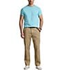 Polo Ralph Lauren Big & Tall Solid Short Sleeve T-Shirt, Color:Aqua Blue - Image 3