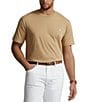 Polo Ralph Lauren Big & Tall Solid Short Sleeve T-Shirt, Color:Cafe Tan - Image 1