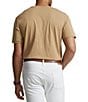 Polo Ralph Lauren Big & Tall Solid Short Sleeve T-Shirt, Color:Cafe Tan - Image 2