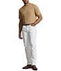 Polo Ralph Lauren Big & Tall Solid Short Sleeve T-Shirt, Color:Cafe Tan - Image 3