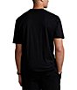Color:Polo Black - Image 2 - Big & Tall Solid Soft-Touch Short-Sleeve Tee