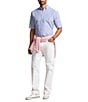 Color:Royal/Pink Multi - Image 3 - Big & Tall Stripe Oxford Short Sleeve Woven Shirt