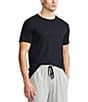 Color:Polo Black - Image 1 - Big & Tall Supreme Comfort Crew Neck T-Shirt