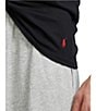 Polo Ralph Lauren Big & Tall Supreme Comfort Crew Neck T-Shirt, Color:Polo Black - Image 3