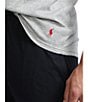 Polo Ralph Lauren Big & Tall Supreme Comfort Crew Neck T-Shirt, Color:Andover Heather - Image 3