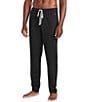 Color:Polo Black - Image 1 - Big & Tall Supreme Comfort Pajama Pants