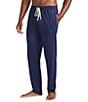 Color:Cruise Navy - Image 1 - Big & Tall Supreme Comfort Pajama Pants