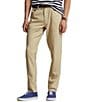 Color:Basic Sand - Image 1 - Big & Tall Tailored Fit Flat Front Performance Twill Pants