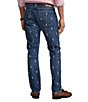 Color:Maines Stretch - Image 2 - Big & Tall Tapered Leg Embroidered Pony Stretch Jeans