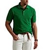Polo Ralph Lauren Big & Tall Tipped Mesh Short Sleeve Polo Shirt, Color:Cruise Green - Image 1