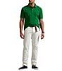 Polo Ralph Lauren Big & Tall Tipped Mesh Short Sleeve Polo Shirt, Color:Cruise Green - Image 3