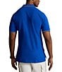 Color:Heritage Blue - Image 2 - Big & Tall Tipped Mesh Short-Sleeve Polo Shirt