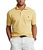 Color:Empire Yellow - Image 1 - Big & Tall Tipped Mesh Short-Sleeve Polo Shirt